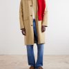 Reversible Corduroy-Trimmed Cotton and Linen-Blend Jacket - OU Reversible Corduroy-Trimmed Cotton and Linen-Blend Jacket - OU