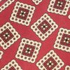 7cm Jumbled Medallion Printed Silk-Habotai Tie - E1 7cm Jumbled Medallion Printed Silk-Habotai Tie - E1