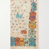 Frayed Printed Wool and Silk-Blend Scarf Frayed Printed Wool and Silk-Blend Scarf