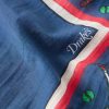 Printed Cotton and Silk-Blend Scarf - CU