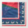 Printed Cotton and Silk-Blend Scarf