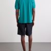 Garment-Dyed Cotton-Piqué Polo Shirt - BK Garment-Dyed Cotton-Piqué Polo Shirt - BK