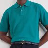 Garment-Dyed Cotton-Piqué Polo Shirt - CU Garment-Dyed Cotton-Piqué Polo Shirt - CU
