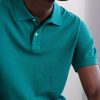 Garment-Dyed Cotton-Piqué Polo Shirt - E1 Garment-Dyed Cotton-Piqué Polo Shirt - E1