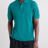 Garment-Dyed Cotton-Piqué Polo Shirt - FR Garment-Dyed Cotton-Piqué Polo Shirt - FR