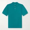Garment-Dyed Cotton-Piqué Polo Shirt Garment-Dyed Cotton-Piqué Polo Shirt
