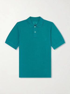 Garment-Dyed Cotton-Piqué Polo Shirt