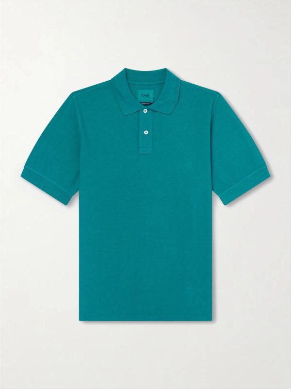 Garment-Dyed Cotton-Piqué Polo Shirt Garment-Dyed Cotton-Piqué Polo Shirt