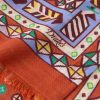 Printed Wool and Silk-Blend Scarf - CU Printed Wool and Silk-Blend Scarf - CU