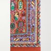 Printed Wool and Silk-Blend Scarf Printed Wool and Silk-Blend Scarf