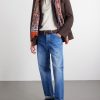 Printed Wool and Silk-Blend Scarf - OU Printed Wool and Silk-Blend Scarf - OU