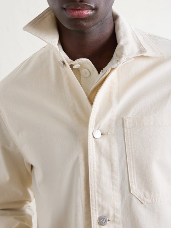Denim Overshirt - E2 Denim Overshirt - E2