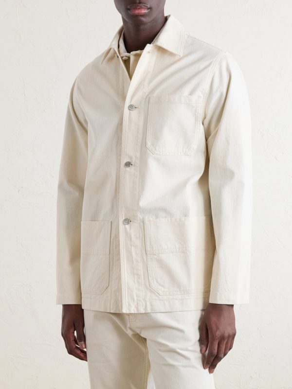 Denim Overshirt - FR Denim Overshirt - FR