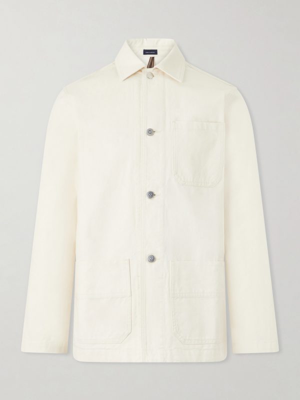 Denim Overshirt Denim Overshirt