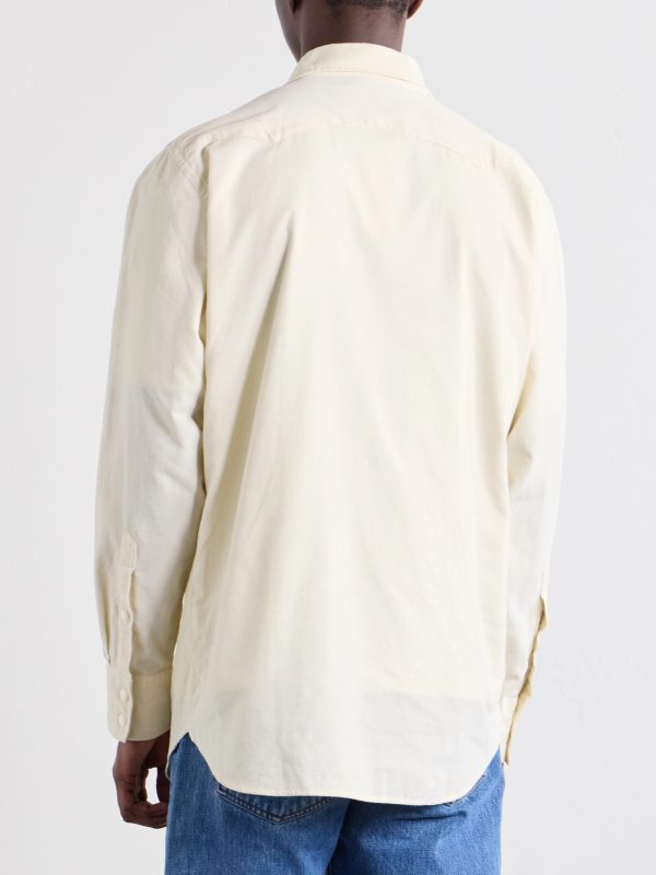 Cotton-Corduroy Shirt - BK