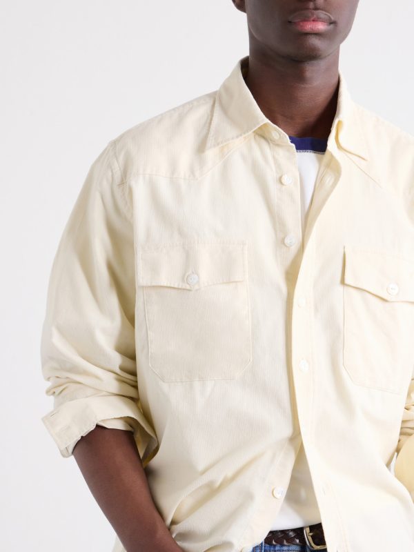 Cotton-Corduroy Shirt - CU