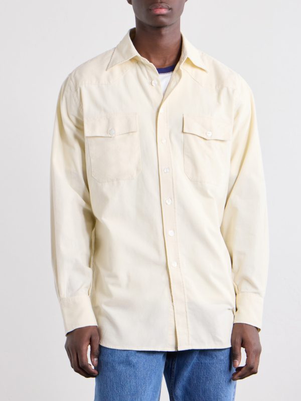 Cotton-Corduroy Shirt - FR