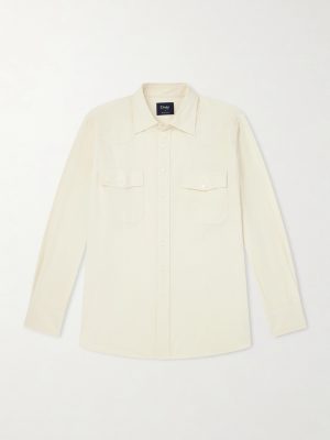 Cotton-Corduroy Shirt