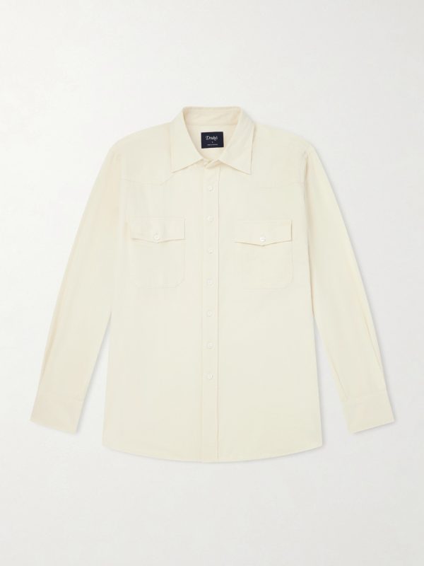 Cotton-Corduroy Shirt