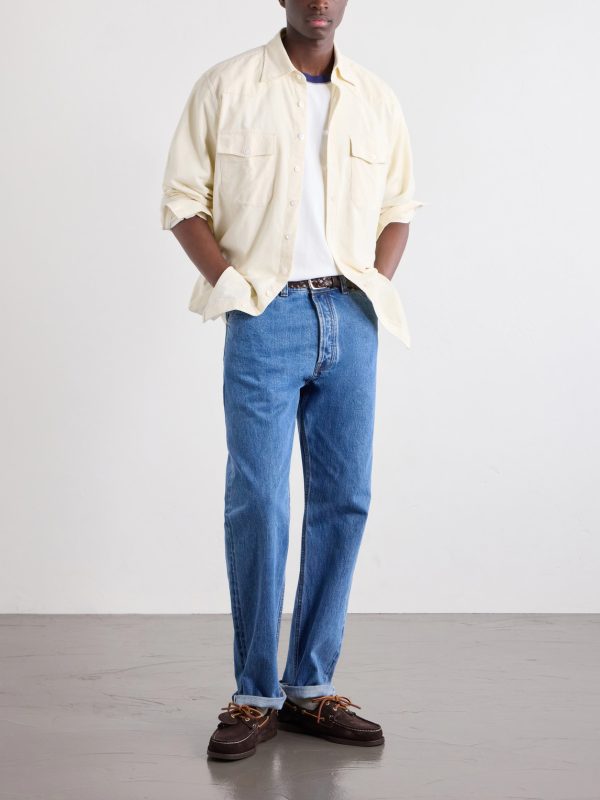 Cotton-Corduroy Shirt - OU
