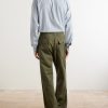 Straight-Leg Cotton-Blend Cargo Trousers - BK