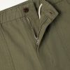 Straight-Leg Cotton-Blend Cargo Trousers - E1