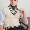 Printed Cotton and Silk-Blend Scarf - FR