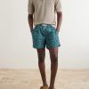 Mesh-Knit Cotton Polo Shirt - OU