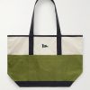 Logo-Embroidered Canvas Tote Bag - BK Logo-Embroidered Canvas Tote Bag - BK