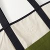 Logo-Embroidered Canvas Tote Bag - CU Logo-Embroidered Canvas Tote Bag - CU