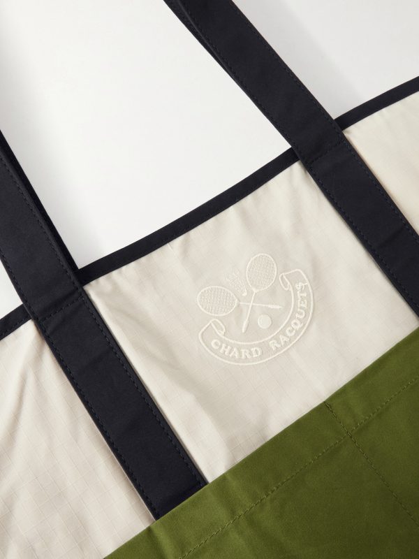Logo-Embroidered Canvas Tote Bag - CU Logo-Embroidered Canvas Tote Bag - CU