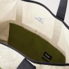 Logo-Embroidered Canvas Tote Bag - E1 Logo-Embroidered Canvas Tote Bag - E1