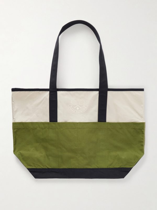 Logo-Embroidered Canvas Tote Bag Logo-Embroidered Canvas Tote Bag