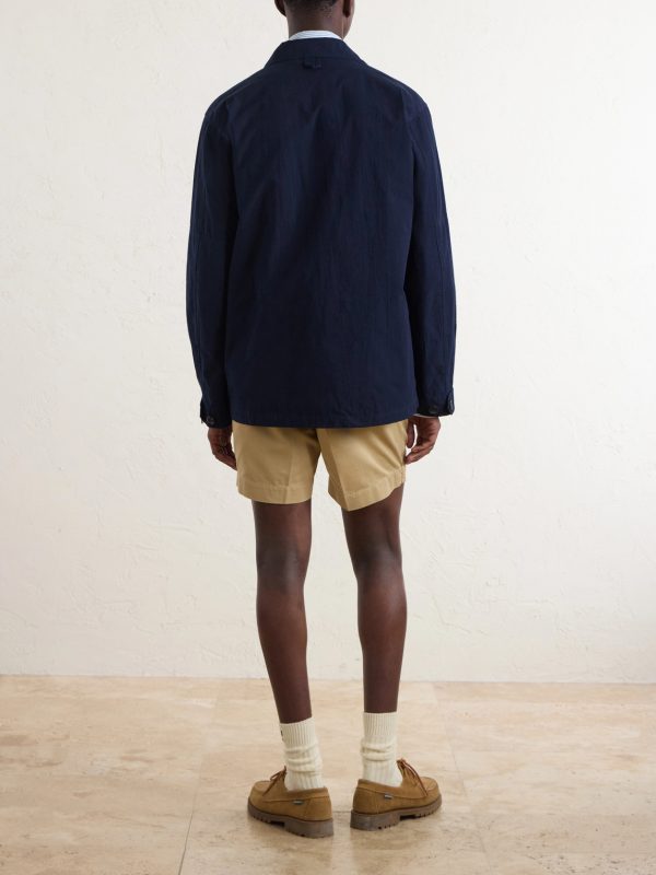 Jungle Cotton-Ripstop Overshirt - BK