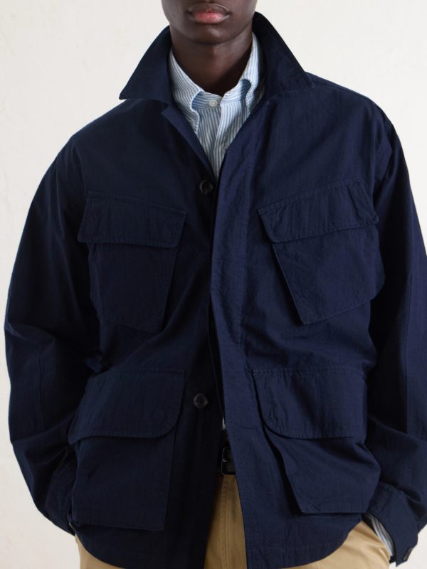 Jungle Cotton-Ripstop Overshirt - CU