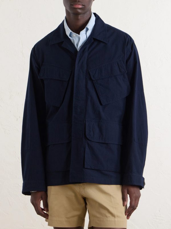 Jungle Cotton-Ripstop Overshirt - FR