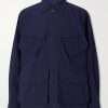 Jungle Cotton-Ripstop Overshirt