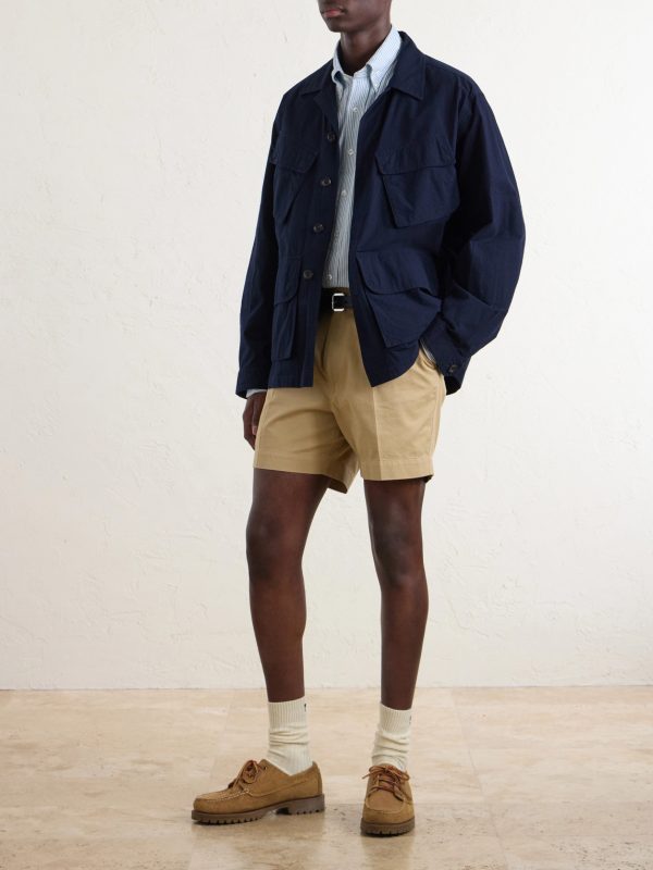 Jungle Cotton-Ripstop Overshirt - OU