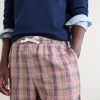 Straight-Leg Checked Linen And Cotton-Blend Drawstring Shorts - CU Straight-Leg Checked Linen And Cotton-Blend Drawstring Shorts - CU