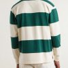 Stripe Cotton-Jersey Polo Shirt - BK