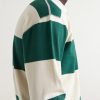 Stripe Cotton-Jersey Polo Shirt - E2