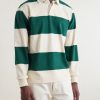 Stripe Cotton-Jersey Polo Shirt - FR