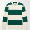 Stripe Cotton-Jersey Polo Shirt