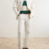 Stripe Cotton-Jersey Polo Shirt - OU