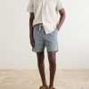Camp-Collar Linen Shirt - OU