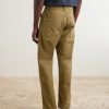 Carpenter Straight-Leg Cotton Cargo Trousers - BK Carpenter Straight-Leg Cotton Cargo Trousers - BK