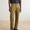 Carpenter Straight-Leg Cotton Cargo Trousers - FR Carpenter Straight-Leg Cotton Cargo Trousers - FR