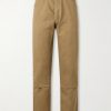 Carpenter Straight-Leg Cotton Cargo Trousers Carpenter Straight-Leg Cotton Cargo Trousers