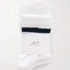 Three-Pack Cotton-Blend Socks - E1 Three-Pack Cotton-Blend Socks - E1