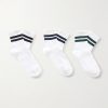 Three-Pack Cotton-Blend Socks Three-Pack Cotton-Blend Socks